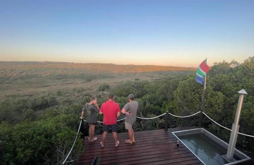 Hessequa Maison | Ostrich cottage at Les Wings private game farm