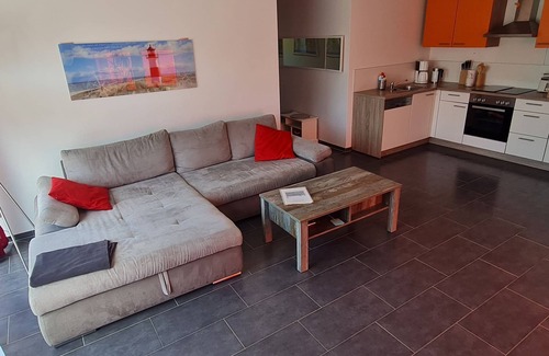Admannshagen-Bargeshagen Appartement | Ostseehaus rompevientos - Ostseehaus rompevientos - Propiedad 45297