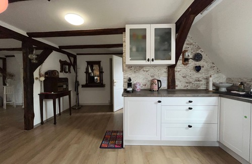 Biendorf Appartement | Ostsee-ferienwohnung 2-rechts / OG mit Balkon - Fewo's am Gutshaus im Ostseeland