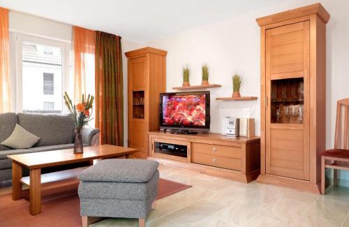 Am Schwarzen Busch Appartement | Ostsee Residenz Meeresblick Seemöwe