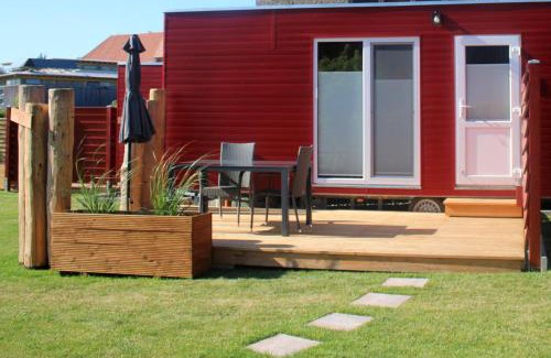 Barth Appartement | Ostsee Tiny Haus Spatz