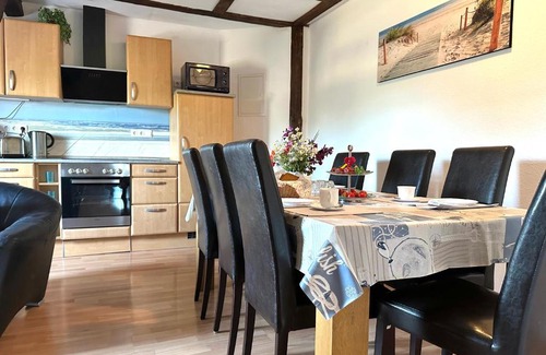 Kluetz Appartement | Ostseebauernhof Familie Jäger