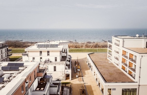 Boergerende-Rethwisch Appartement | Appartement Ostseeblick avec terrasse / villa eagle