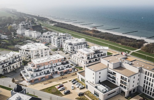 Boergerende-Rethwisch Appartement | Appartement Ostseeblick avec terrasse / villa eagle