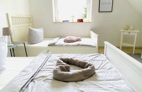 Monchhagen Maison | Ostseeferienhaus Landidyll mit Garten