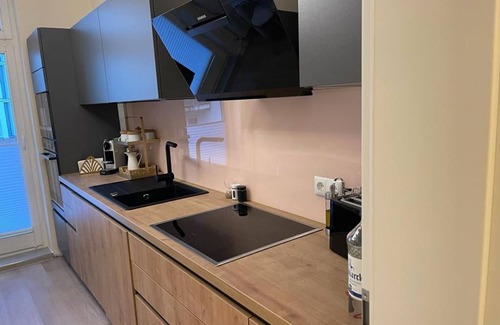 Stadtmitte Appartement | Ostseekrabbe - Luxus Apartment Ostseekrabbe - Ruhige 3 Raum-whg