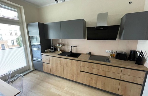 Stadtmitte Appartement | Ostseekrabbe - Luxus Apartment Ostseekrabbe - Ruhige 3 Raum-whg