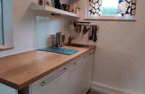 Ziesendorf Maison | Ostseenahes Gemütliches Tiny House für Familien und Urlaubern mit Hund