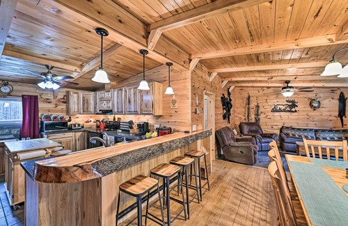 Otego Maison | Otego Home w/ Hot Tub: Near All Star Village!