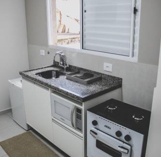 Itajuba Appartement | Otima kitnet prox a UNIFEI c Wi-Fi e Smart TV