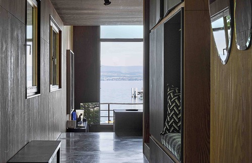 Thonon-les-Bains Villa | Otoctone.Thonon - Maison d'architecte pieds dans l'eau
