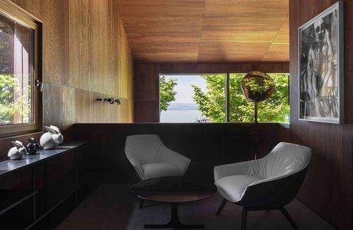 Thonon-les-Bains Villa | Otoctone.Thonon - Maison d'architecte pieds dans l'eau