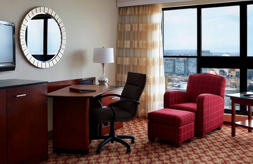 Byward Market - Parliament Hill Hôtel | Ottawa Marriott Hotel