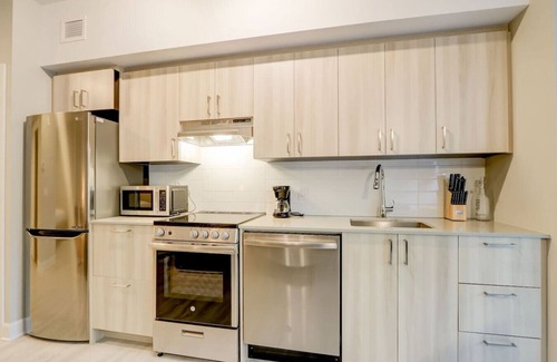 Byward Market - Parliament Hill Appartement | Ottawa - The Met Studio