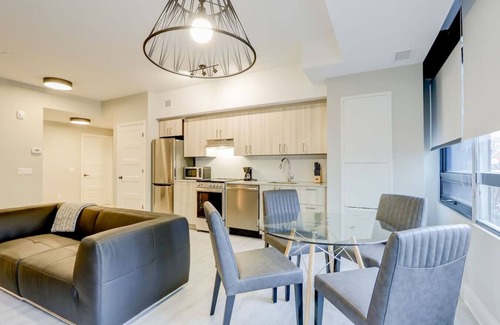 Byward Market - Parliament Hill Appartement | Ottawa - The Met Studio