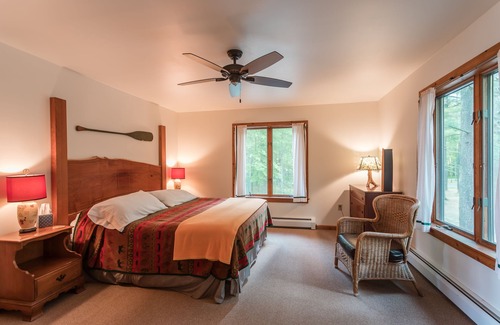 Glenfield Cabine | Otter Creek Lodge - Location d'une grande famille