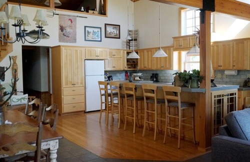 Nehalem Maison | Sur les rives de la rivière Nehalem très proche des belles plages de l'Oregon