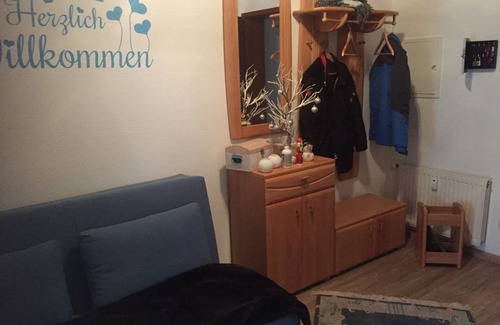 Usseln Appartement | Our apartment has a beautiful large garden a beautiful terrace