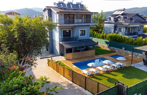 Hisaronu Appartement | Our beautiful suite with mountain views, very close to Ölüdeniz beach