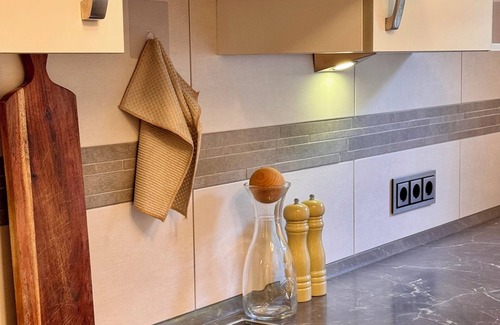 Langeoog Appartement | Our cozy Sea Buckthorn Suite 2 minutes walk to the sea