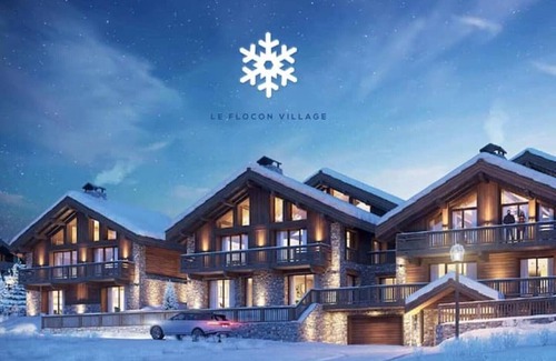 Meribel Village Chalet De Ski | Ours Rouge- Beautiful Chalet in Meribel Village