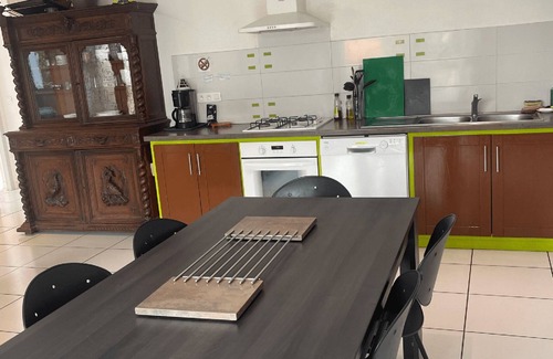 Pontonx-sur-l'Adour Maison | Gites - Gorria Etxea - 1 à 6 personnes