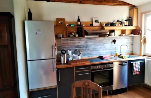 Witzenhausen Appartement | Our "Kingdom of Heaven" is located in the heart of Witzenhausen and is still quiet.