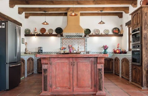 San Francisco Lachigolo Maison | Notre maison est une hacienda traditionnelle à Lachigolo, Oaxaca, Mexique.