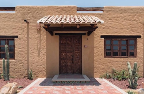 San Francisco Lachigolo Maison | Notre maison est une hacienda traditionnelle à Lachigolo, Oaxaca, Mexique.