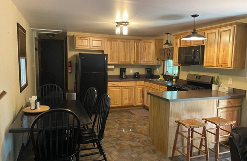 Lock Haven Cabine | Our quaint cabin offers so much. Located right off the ATV trails.