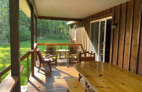 Lock Haven Cabine | Our quaint cabin offers so much. Located right off the ATV trails.
