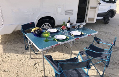 Olivais Maison | Notre camping-car semi-intégré 265TL à Lisbonne