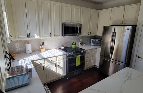 Capitol View Maison | Our Washington DC Townhome with beautiful contemporary high end taste!