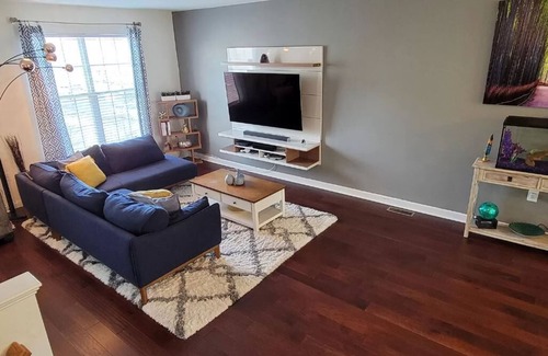 Capitol View Maison | Our Washington DC Townhome with beautiful contemporary high end taste!