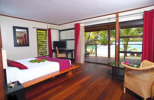 Kuto Hôtel | Oure Lodge Beach Resort