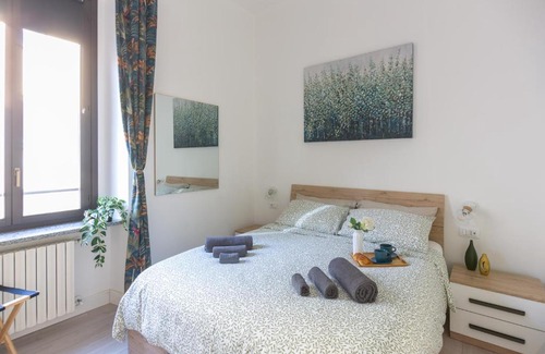 Abbadesse Appartement | OurJoy Condo, free parking, AC, strong WiFi - M Gioia47, Central Station, Porta Nuova, Milan