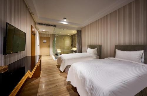 Wuqi District Hôtel | Oursea Hotel
