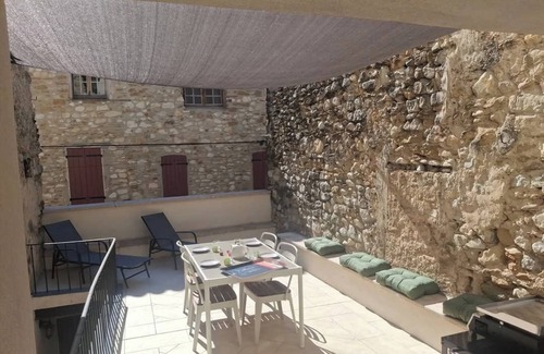 Mirabel-aux-Baronnies Maison | Oustau d'Esteou near Nyons, Vaison la Romaine and at the foot of the Ventoux mountains