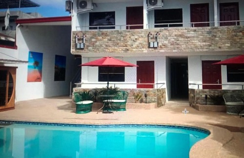 Barretto Hôtel | Out Back