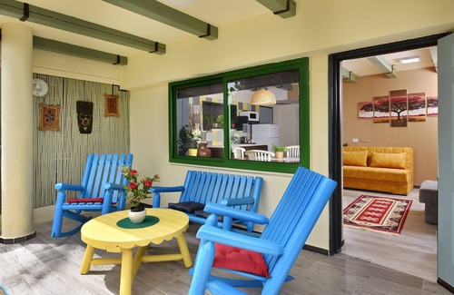 Had Nes Appartement | Out of Africa Sea of Galilee Resort
