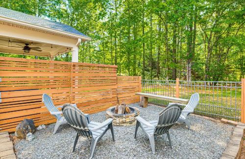 Sharpsburg Maison | Outdoor Entertainment Area Sharpsburg Home!