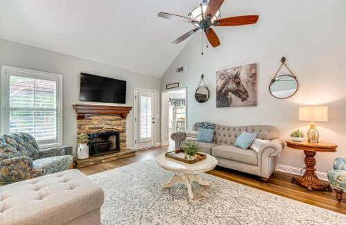 Sharpsburg Maison | Outdoor Entertainment Area Sharpsburg Home!