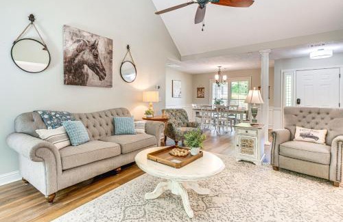 Sharpsburg Maison | Outdoor Entertainment Area Sharpsburg Home!
