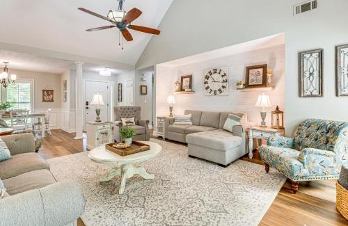 Sharpsburg Maison | Outdoor Entertainment Area Sharpsburg Home!
