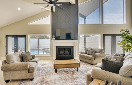 Midland Maison | Outdoor Entertainment Area Spacious Midland Home!