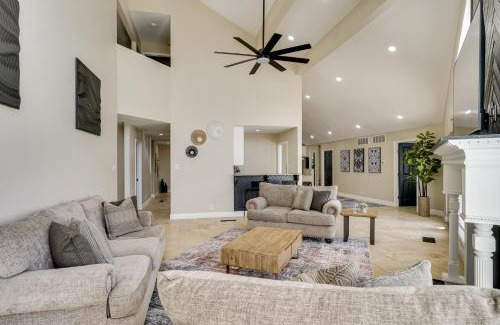 Midland Maison | Outdoor Entertainment Area Spacious Midland Home!