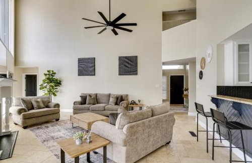 Midland Maison | Outdoor Entertainment Area Spacious Midland Home!