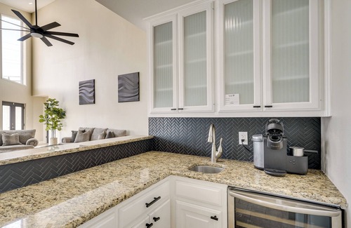 Midland Maison | Outdoor Entertainment Area: Spacious Midland Home!