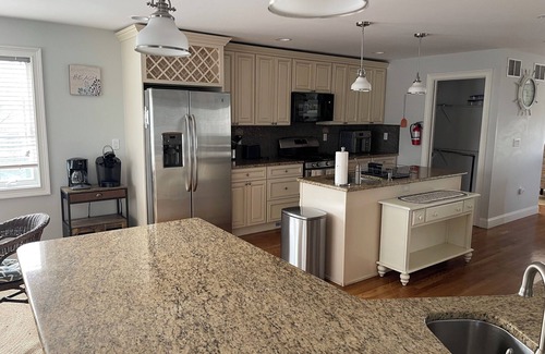Ortley Beach Maison | Outdoor, heated pool, rooftop terrace, game room, mutiple decks