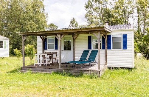 Queyrac Location De VR | Hôtellerie de plein air, pêche et détente au Lac d'Isachris à Queyrac dans le Médoc - Mobilhome 6